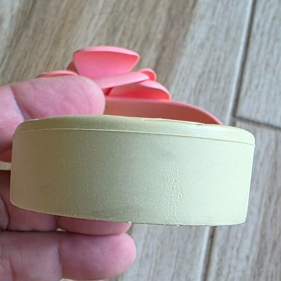 Chanel Barbie-Pink Rubber Camellia Flower Sandals Eur. 40 - Picture 13 of 13